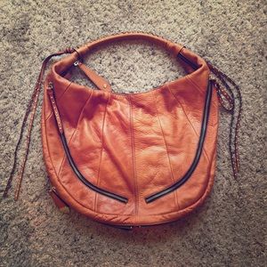 Leather purse